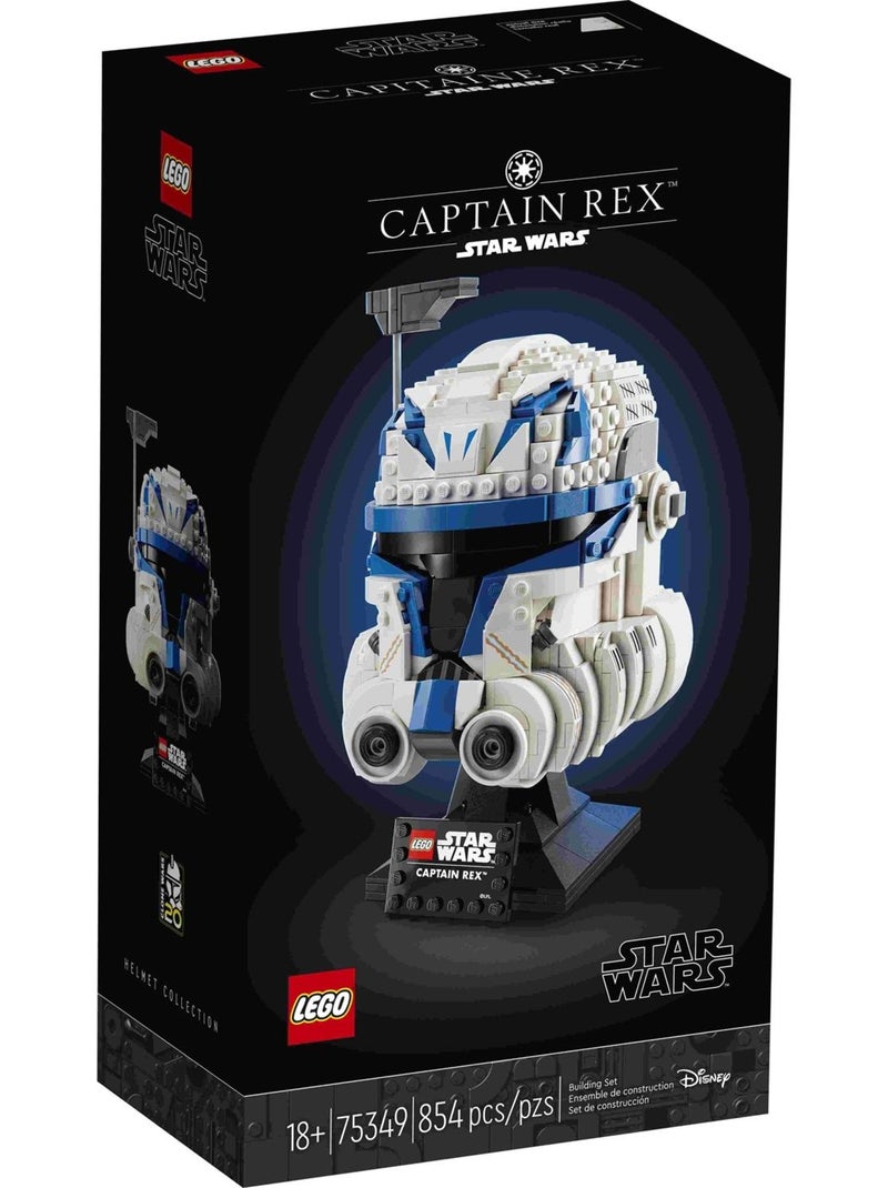 75349 Le casque du Capitaine Rex LEGO® Star Wars N/A - Kiabi