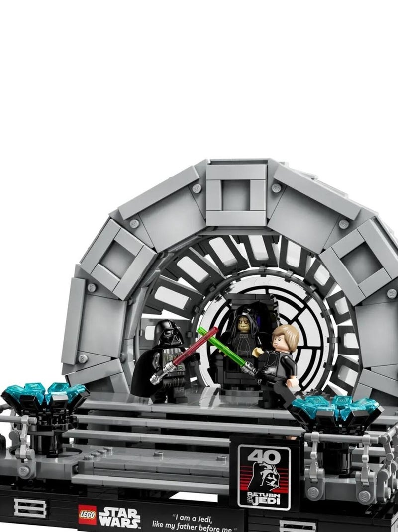75352 - LEGO Star wars - Diorama de la salle du trône de lempereur N/A - Kiabi