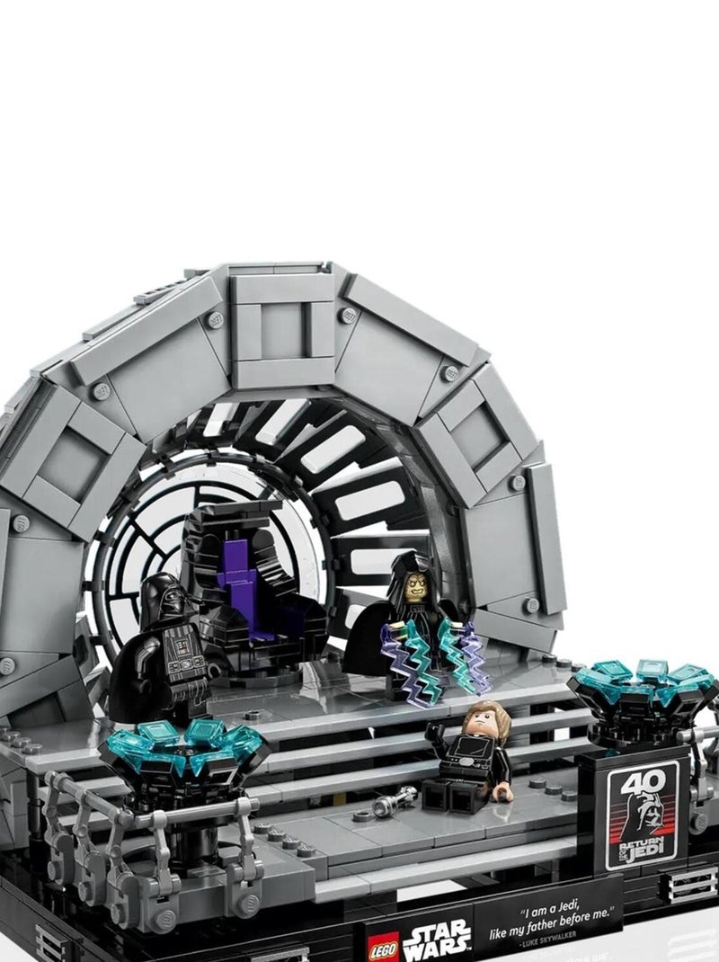 75352 - LEGO Star wars - Diorama de la salle du trône de lempereur N/A - Kiabi