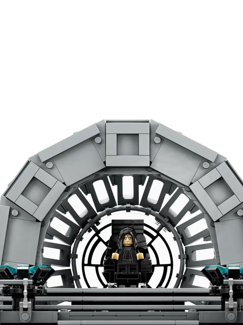 75352 - LEGO Star wars - Diorama de la salle du trône de lempereur N/A - Kiabi