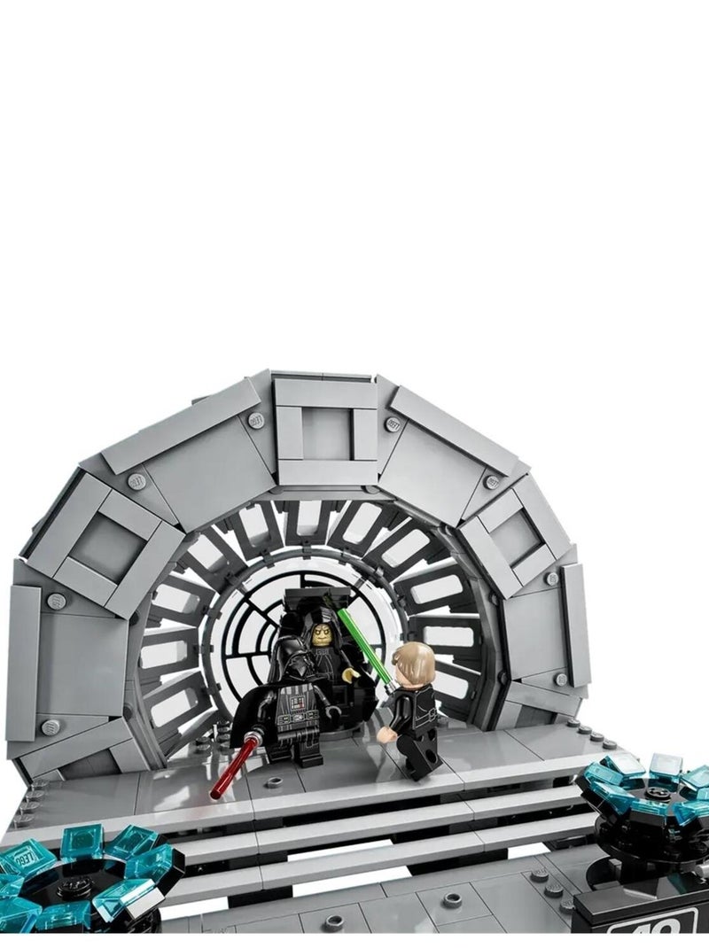 75352 - LEGO Star wars - Diorama de la salle du trône de lempereur N/A - Kiabi