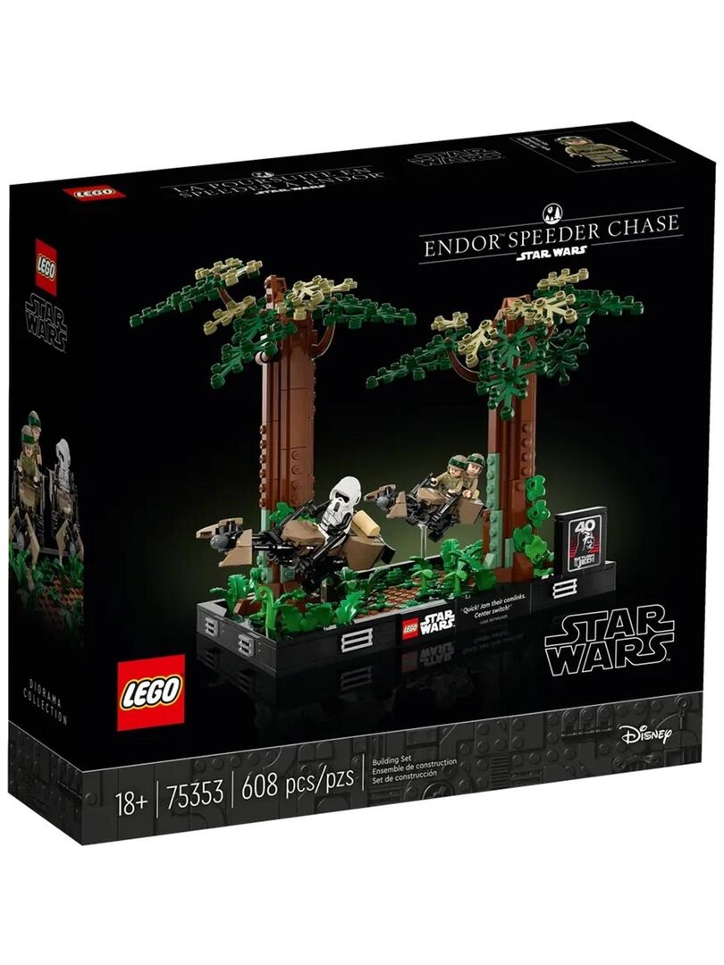 75353 - LEGO Star wars - Diorama de la course-poursuite en speeder sur  endor™ - N/A - Kiabi - 75.99€