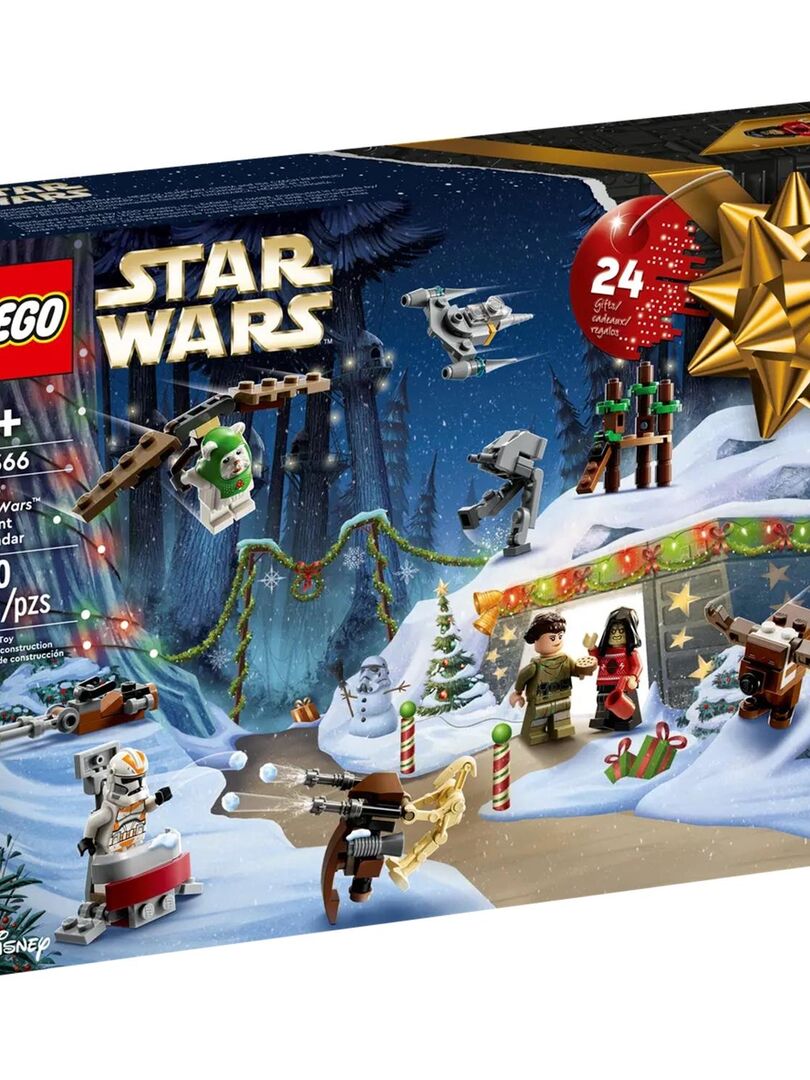 75366 calendrier de l'avent lego® star wars™ - N/A - Kiabi - 37.49€