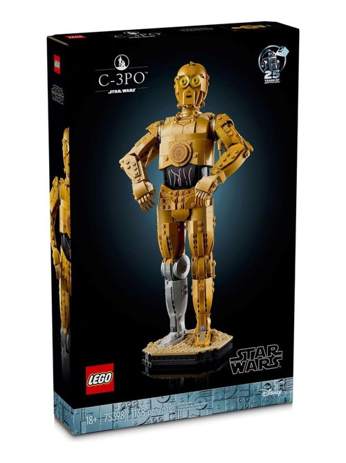 75398 - Lego Star Wars C-3po - Kiabi