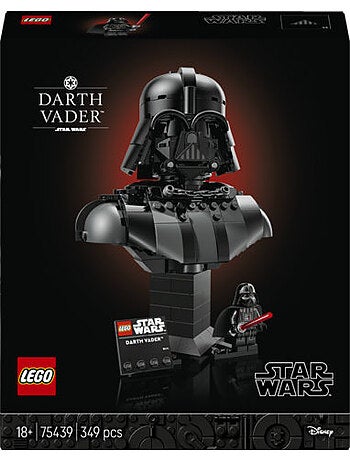75439 'lego' star wars le buste de dark vador