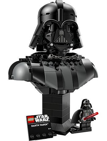 75439 'lego' star wars le buste de dark vador