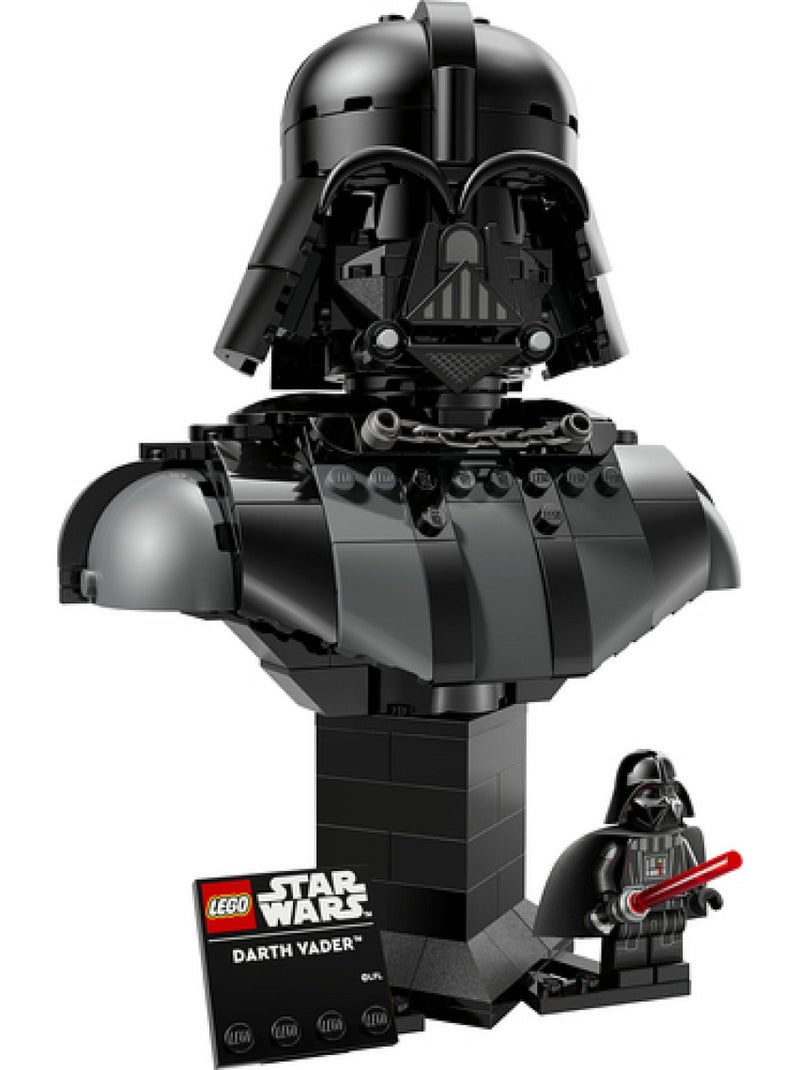75439 'lego' star wars le buste de dark vador Rouge - Kiabi