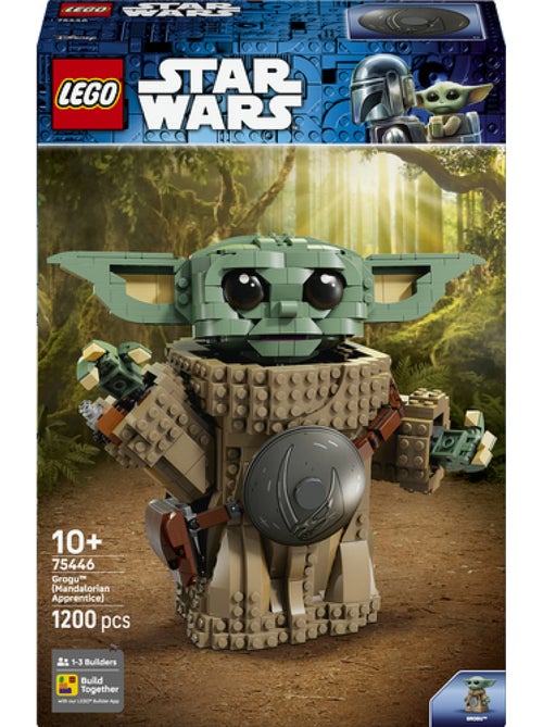 75446 apprenti du mandalorien 'lego' star wars grogu - Kiabi