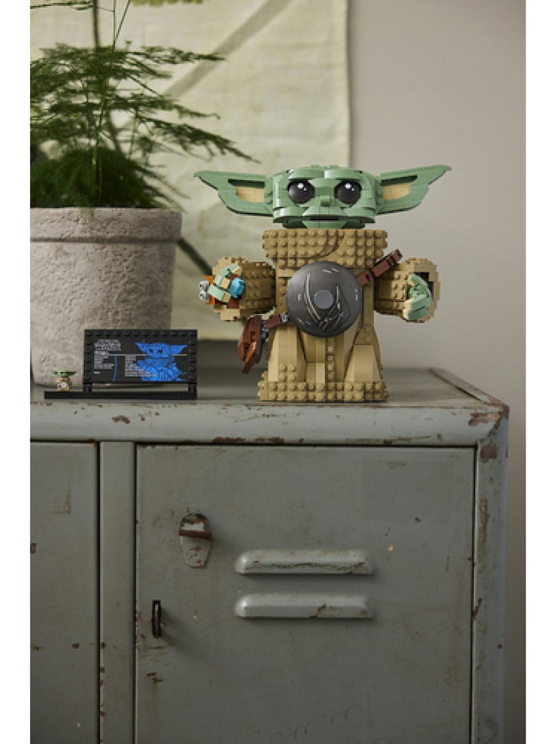 75446 apprenti du mandalorien 'lego' star wars grogu Rouge - Kiabi