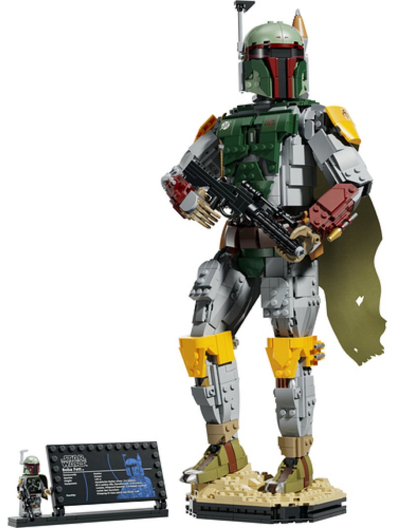 75455 - 'lego' star wars boba fett Rouge - Kiabi