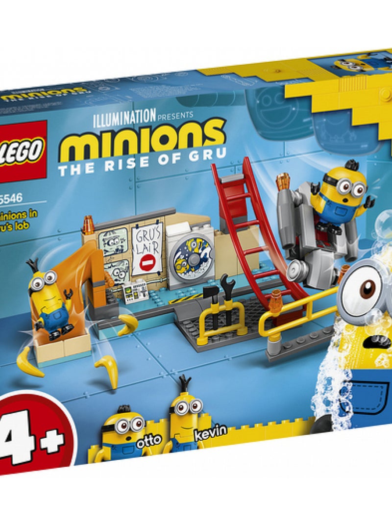 75546 Les Minions Dans Le Laboratoire De Gru 'lego®' Minions N/A - Kiabi