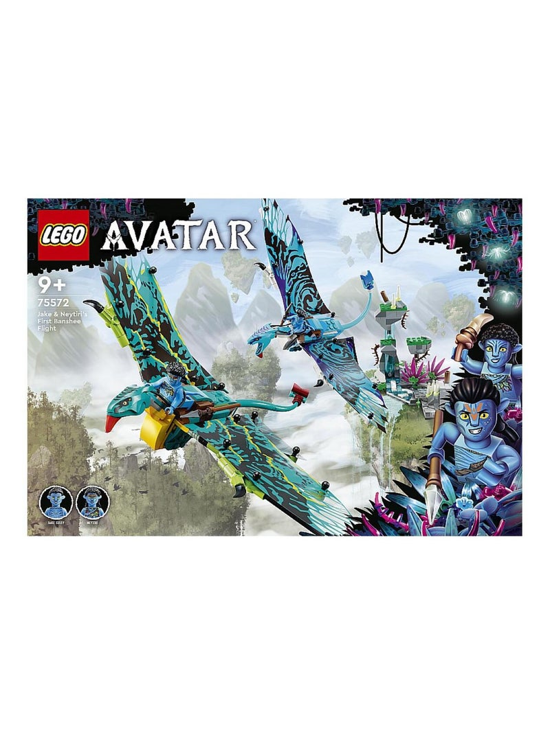 75572 Le Premier Vol En Banshee De Jake Et Neytiri Lego® Avatar N/A - Kiabi