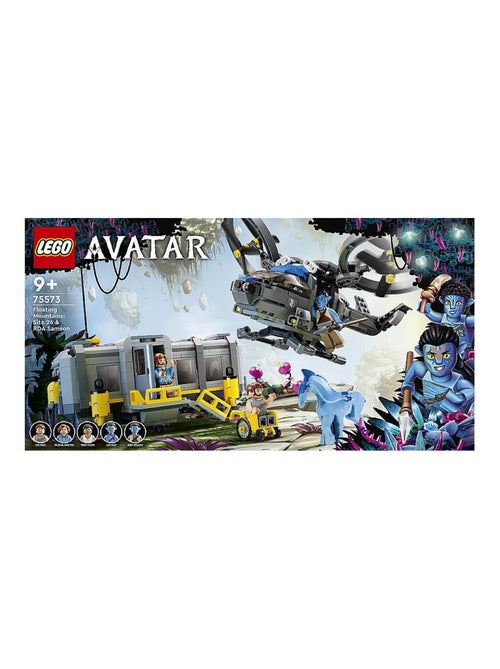 75573 Les Montagnes Flottantes : Le Secteur 26 Et Le Samson Rda Lego® Avatar - Kiabi