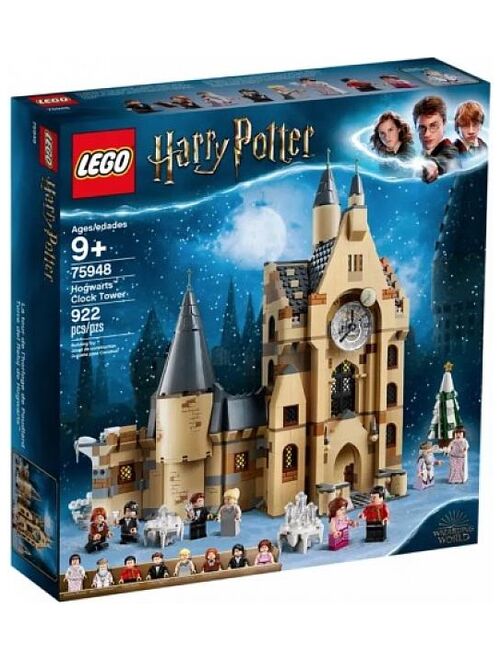 75948 La Tour De L Horloge De Poudlard 'lego®' Harry Potter - Kiabi