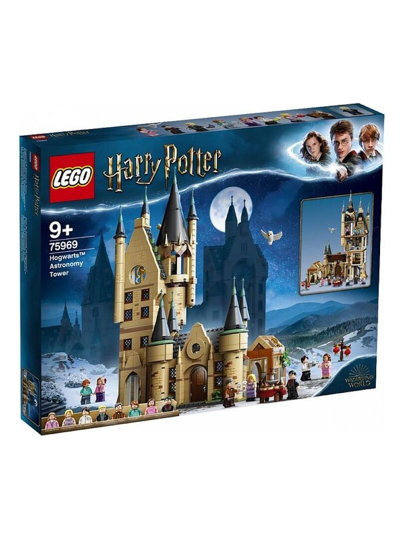 75969 La Tour D Astronomie De Poudlard 'lego®' Harry Potter - N/A - Kiabi -  100.49€