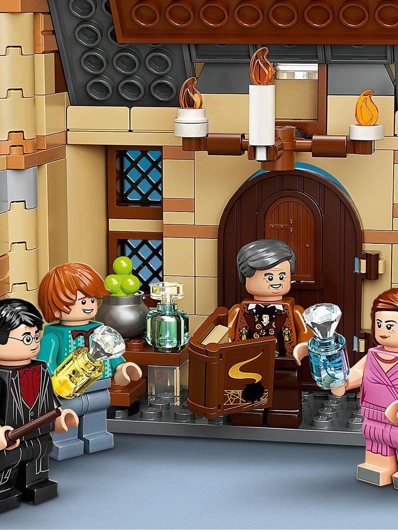 Soldes LEGO Harry Potter - La Grande Salle du château de Poudlard (75954)  2024 au meilleur prix sur