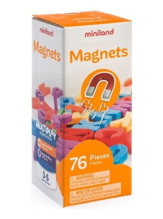 76 lettres majuscules magnétiques