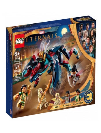 LEGO Marvel L'embuscade du Déviant 76154 – jouets pour garçons et