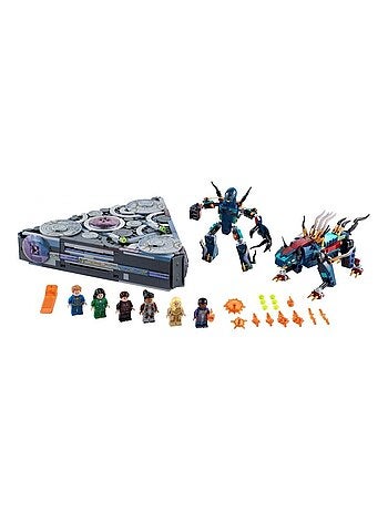 76156 'lego®' Marvel L Ascension Du Domo