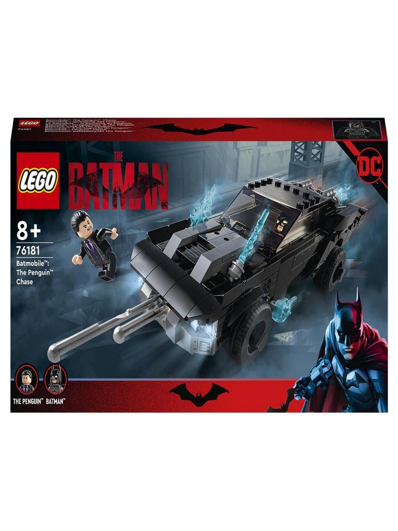 76181 La Batmobile La Poursuite Du Pingouin 'lego®' Dc Comics Super ...