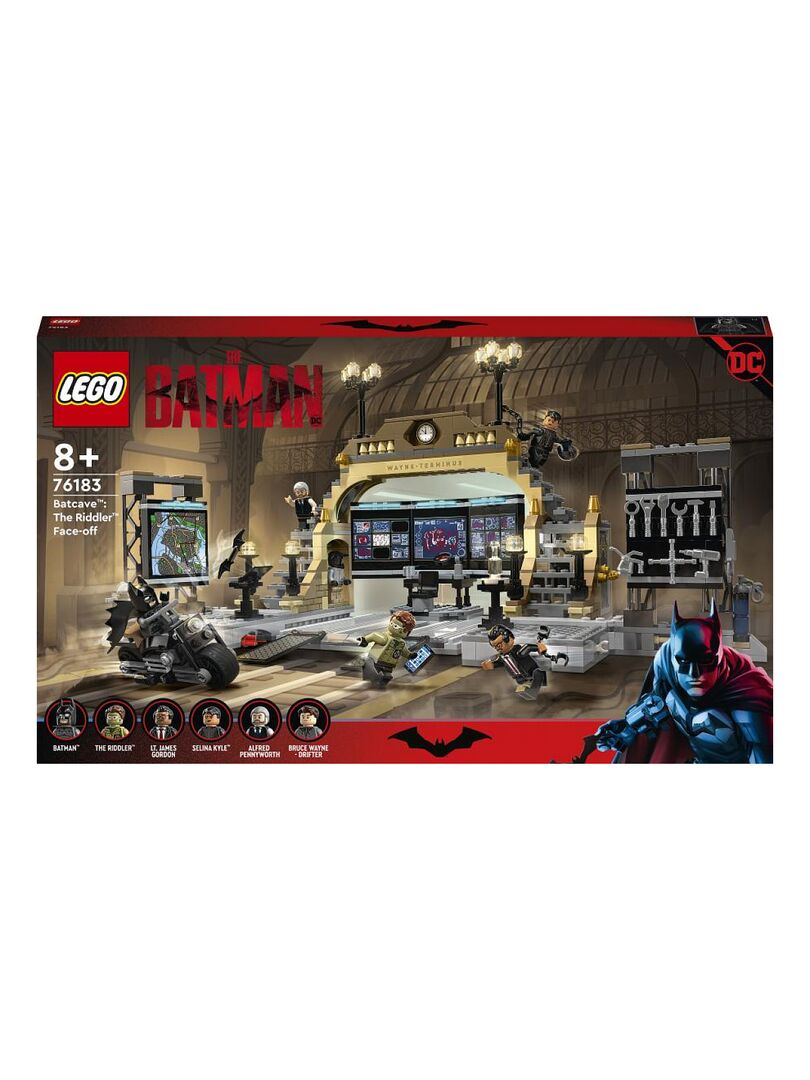 76183 La Batcave Laffrontement Du Sphinx 'lego®' Dc Comics Super Heroes -  N/A - Kiabi - 73.49€