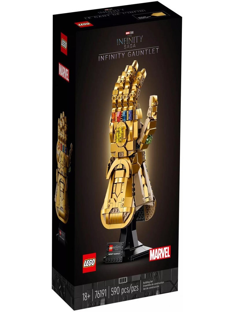 76191 Avengers Infinity Saga Gauntlet 'lego®' Marvel Super Heroes