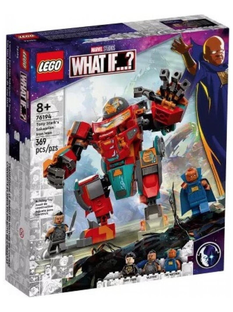 76194 Larmure Sakaarienne Diron Man, 'lego®' Marvel N/A - Kiabi