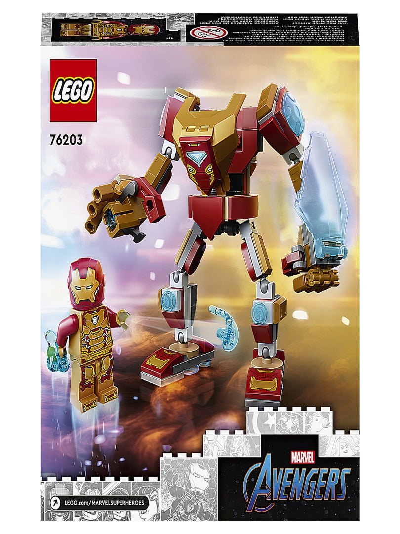 76206 L'armure Articulée D'iron Man 'lego®' Marvel Super Heroes - N/A -  Kiabi - 41.79€