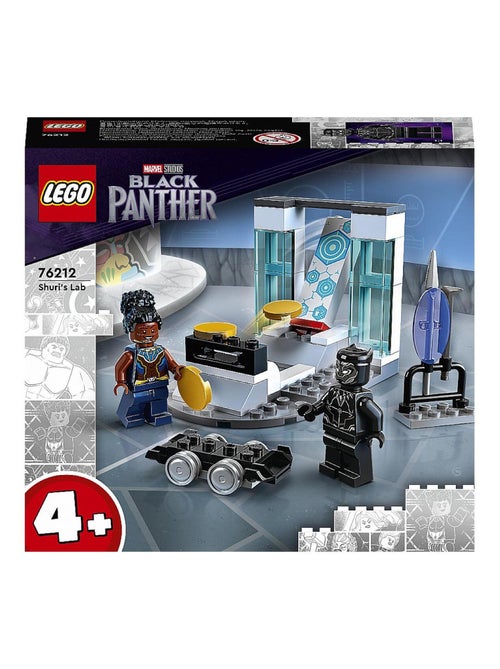 76212 Le Labo De Shuri Lego® Marvel - Kiabi