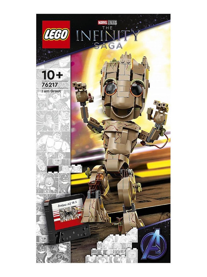 76217 Je S'appelle Groot ® Marvel Super Heroes N/A - Kiabi