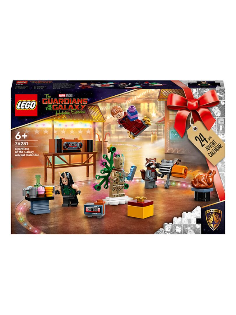 76231 Le Calendrier De L Avent Les Gardiens De La Galaxie, Lego® Marvel Super Heroes N/A - Kiabi