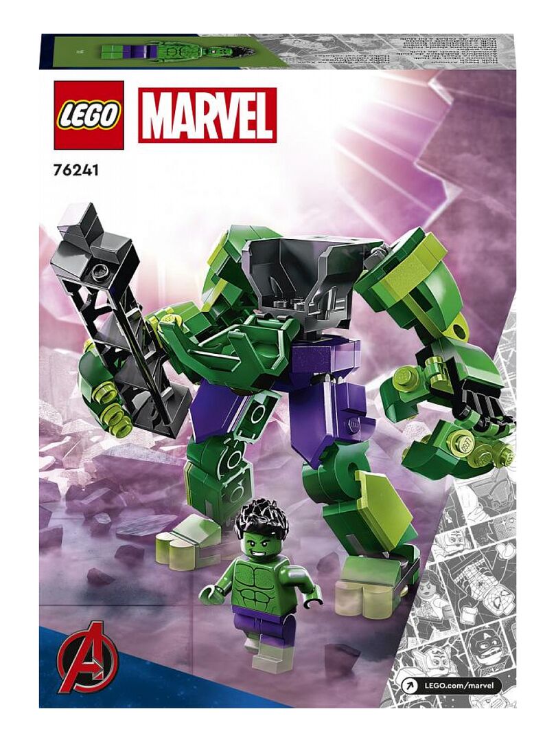 76241 Armure Robot Hulk Lego® Marvel Super Heroes™ - N/A - Kiabi - 17.39€