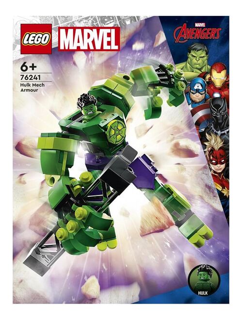 76241 Armure Robot Hulk Lego® Marvel Super Heroes - Kiabi