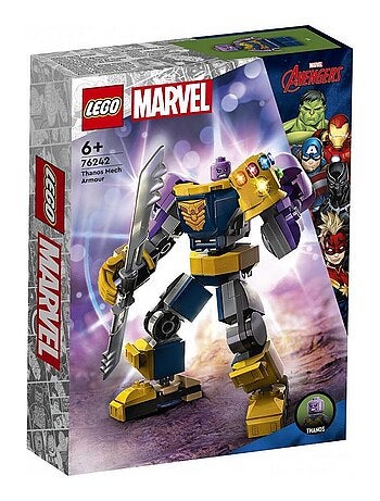 76242 Armure Robot Thanos Lego® Marvel Super Heroes