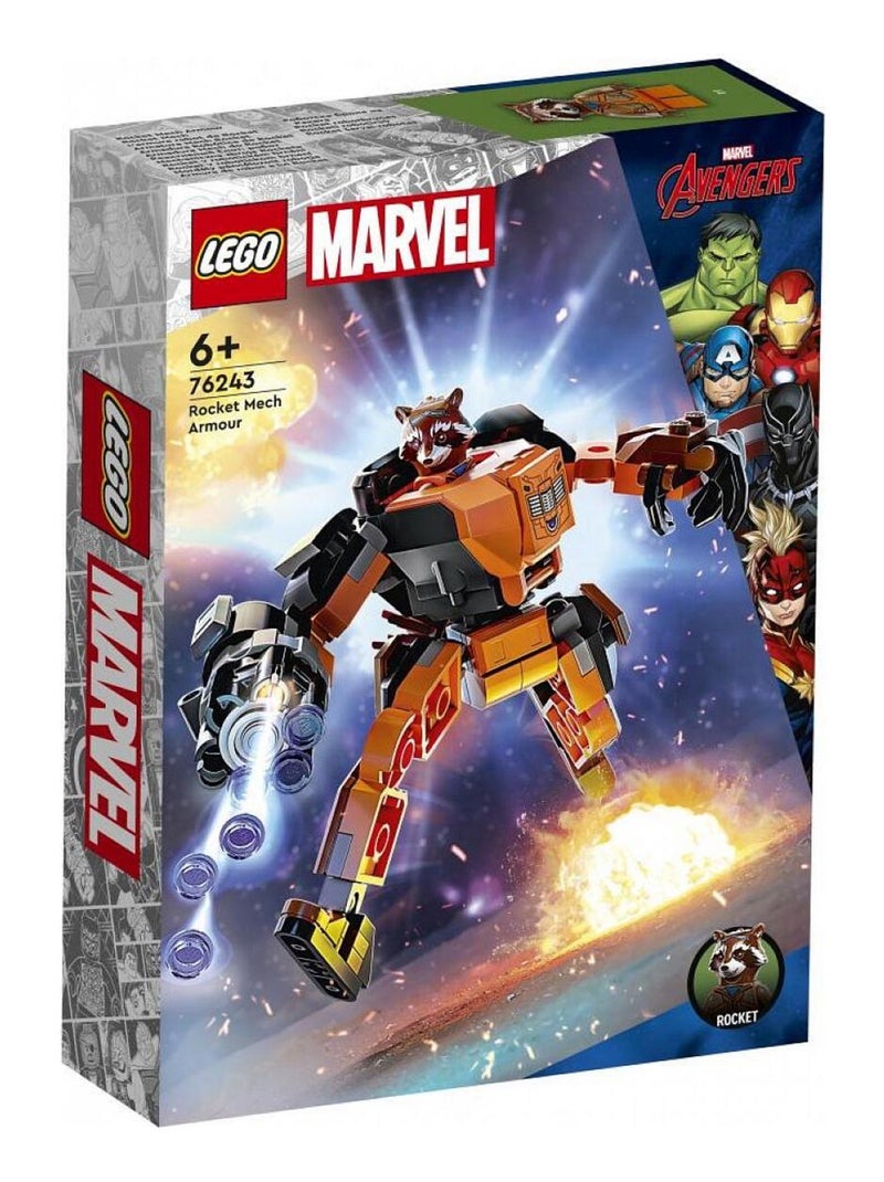 76243 Armure Robot Rocket Racoon Lego® Marvel Super Heroes N/A - Kiabi