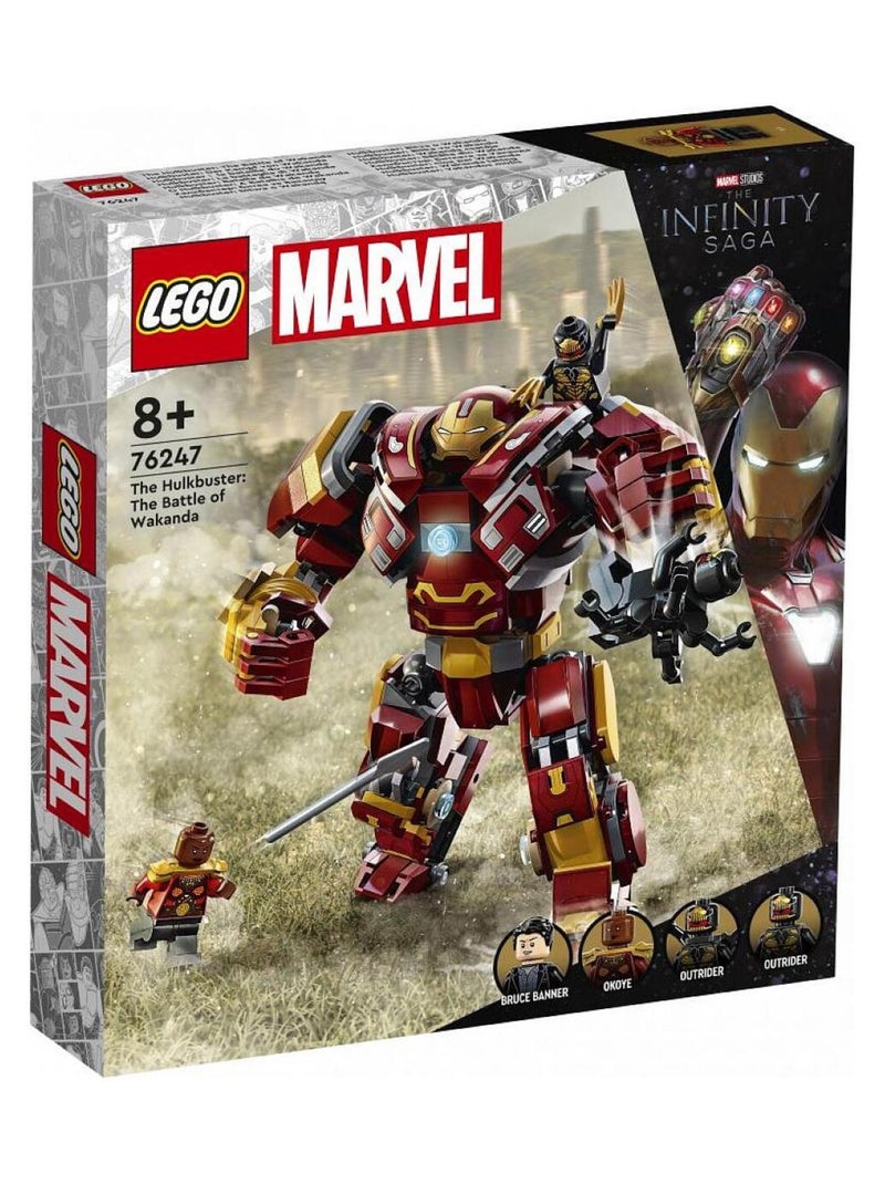 76247 Hulbuster Lego® Marvel Super Heroes N/A - Kiabi