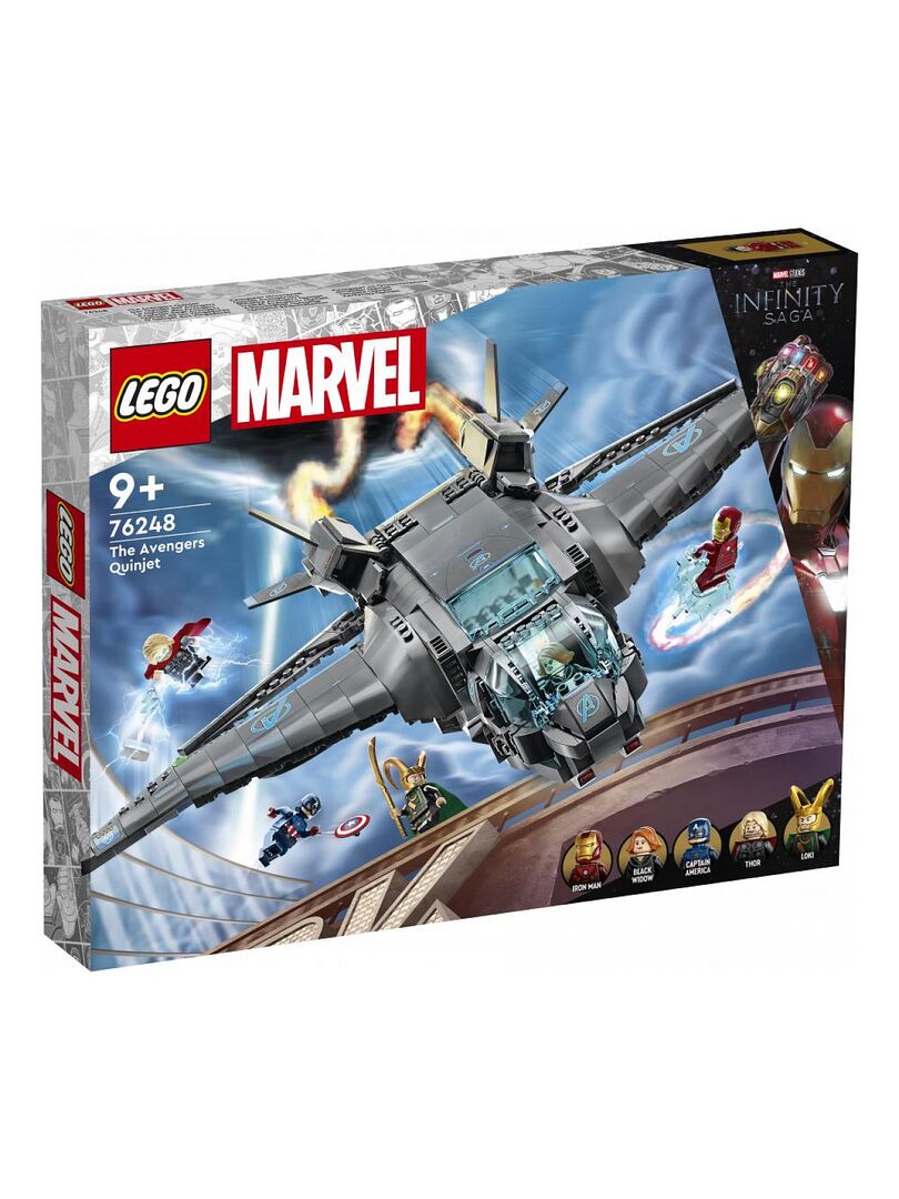 76248 Quinjet Des Avengers Lego® Marvel Super Heroes™ - N/A - Kiabi - 98.59€