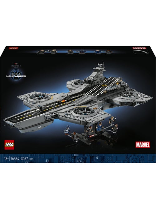 76354 super heroes 76354 'lego'® marvel super heroes - Kiabi