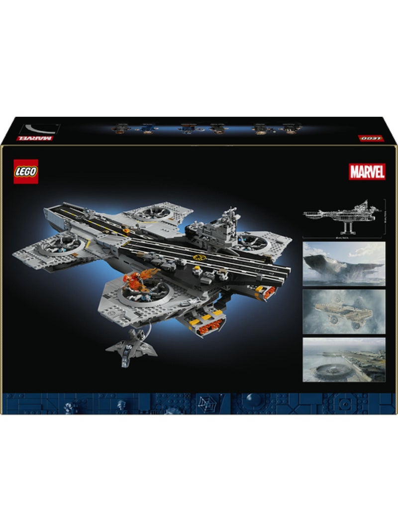 76354 super heroes 76354 'lego'® marvel super heroes Bleu - Kiabi