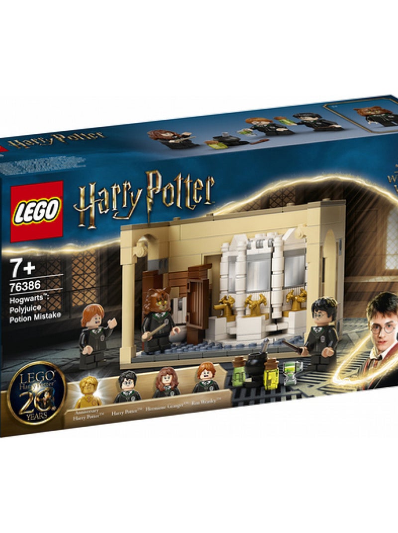 76386 L'erreur De La Potion Polynectar, 'lego®' Harry Potter N/A - Kiabi