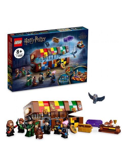 75969 La Tour D Astronomie De Poudlard 'lego®' Harry Potter - N/A - Kiabi -  100.49€