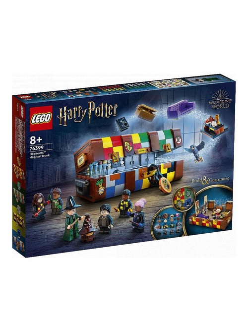 76399 La Malle Magique De Poudlard 'lego®' Harry Potter - Kiabi