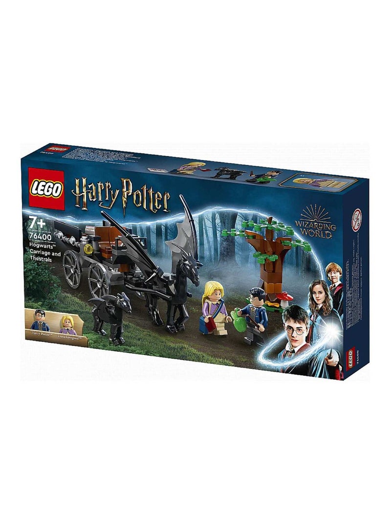 76400 La Diligence Et Les Sombrals De Poudlard ® Harry Potter N/A - Kiabi