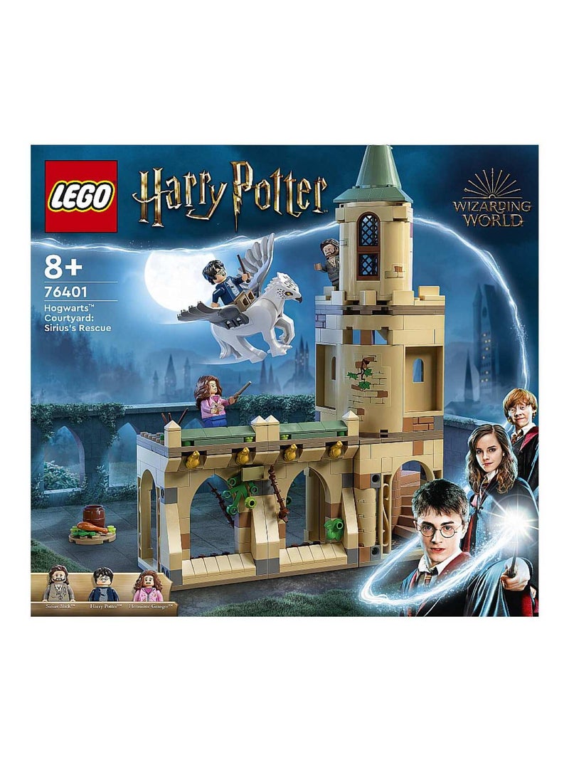 76401 La Cour De Poudlard : Le Sauvetage De Sirius ® Harry Potter N/A - Kiabi