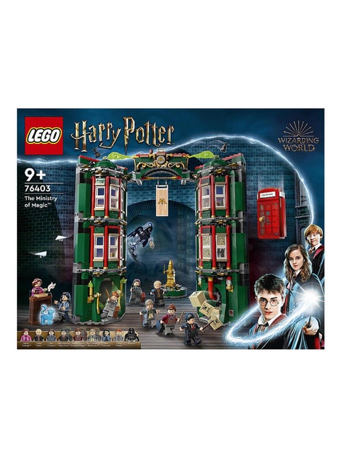 76403 Le Minisere De La Magie Harry Potter - Kiabi