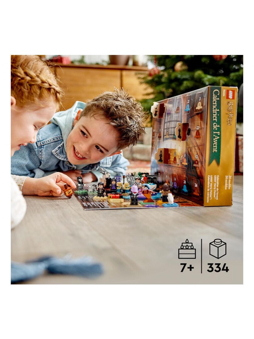LEGO Harry Potter Le Calendrier de l'Avent 76404 LEGO : l'unité à Prix  Carrefour