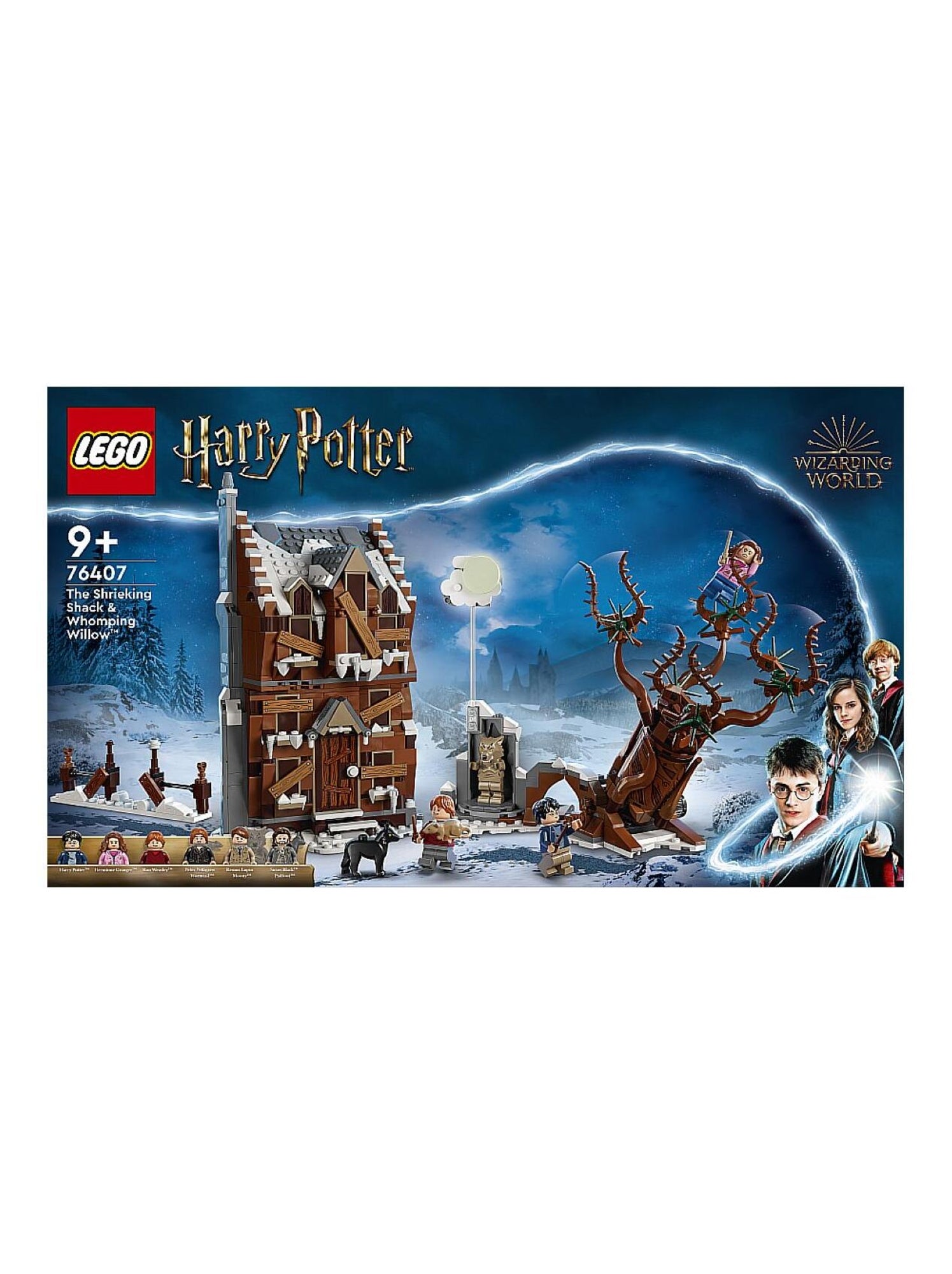 76407 La Cabane Hurlante Et Le Saule Cogneur Harry Potter N A Kiabi nu