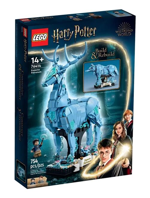76414 Lego Harry Potter - Expecto patronum V29 - Kiabi