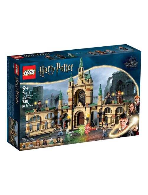 76415 Lego Harry Potter - La bataille de poudlard - Kiabi