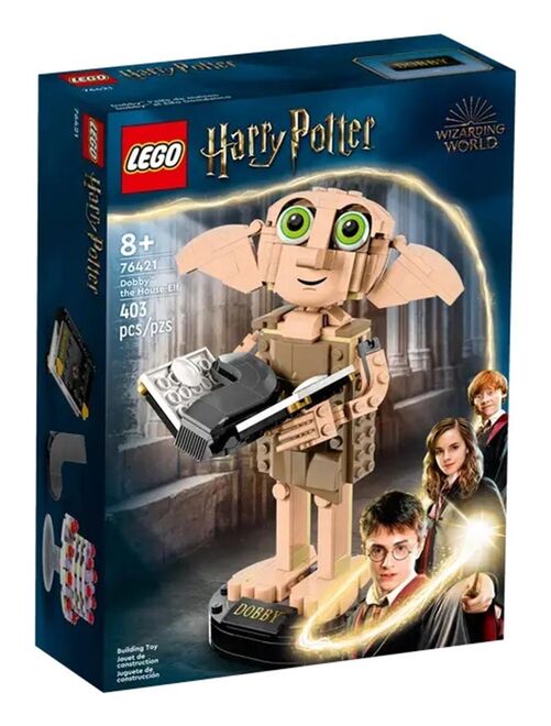 76421 Lego Harry potter - Dobby lelfe de maison - Kiabi